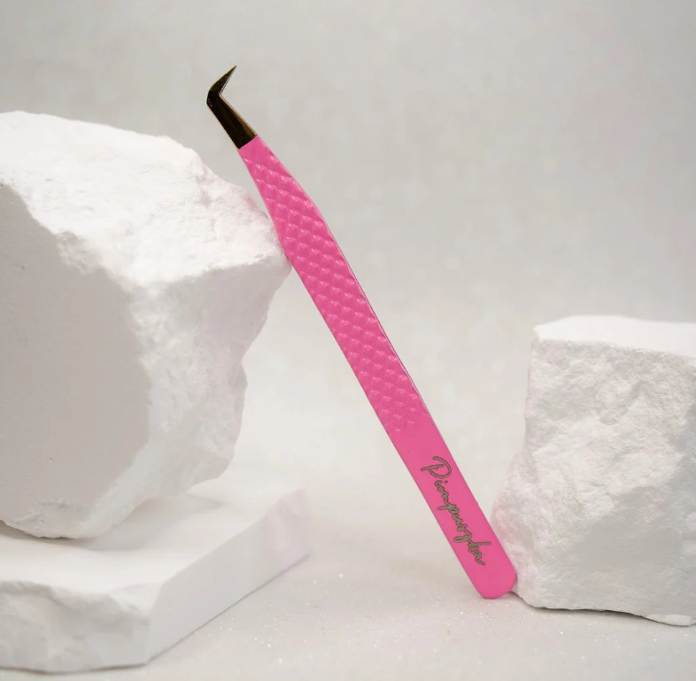 Pęseta do przedłużania rzęs Pimpuszka Pimp My Lashes