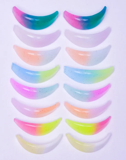 Wałeczki silikonowe M-curl HAPPY LASH
