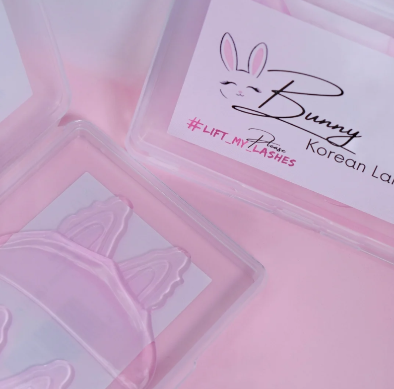 Wałeczki Silikonowe do koreańskiej laminacji Bunny Korean Lami Pads Pimp My Lashes