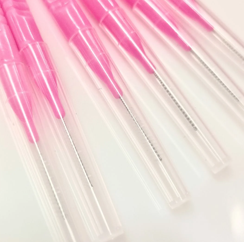Micro brush Mini szczoteczki do liftingu laminacji brwi i rzęs 10 szt Pimp My Lashes