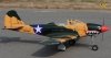 Samolot P-39 Airacobra (klasa .46 EP-GP)(wersja Summer Camo) ARF - VQ-Models 1580mm rozpietości
