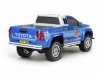 Model samochodu RC Tamiya Toyota Hilux Extra Cab, Szczotkowy KIT (wymaga złożenia)