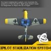 Samolot RC RC BF-109 z systemem stabilizacji Xpilot One Key Aerobatic Idealny dla początkujących 761-11 RTF