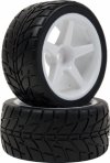 Koła tylne VTEC 1/10 Off-Road Buggy -Racing Slick- wheel pre-mounted 2szt