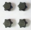 Aluminiowe nakrętki do kół M12 4P skala 1:8 - T10051
