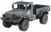 Ciężarówka wojskowa WPL B-14 1:16 4x4 2.4GHz RTR - Niebieski