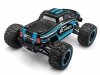 BlackZon Slyder MT 1/16 4WD Electric Monster Truck - Green / Blue