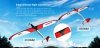 Motoszybowiec Lightning 2100mm ARF dwie konfiguracje 2100 mm lub 1500 mm w komplecie