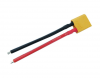 Wtyk XT90 z przewodem - męski 100mm - (male)