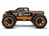 BlackZon Slyder MT 1/16 4WD Electric Monster Truck - Green / Blue