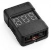 Miernik i Alarm Buzzer BX100 LiPo 2-8S - Miernik akumulatorów lipo z alarmem