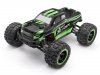 BlackZon Slyder MT 1/16 4WD Electric Monster Truck - Green / Blue