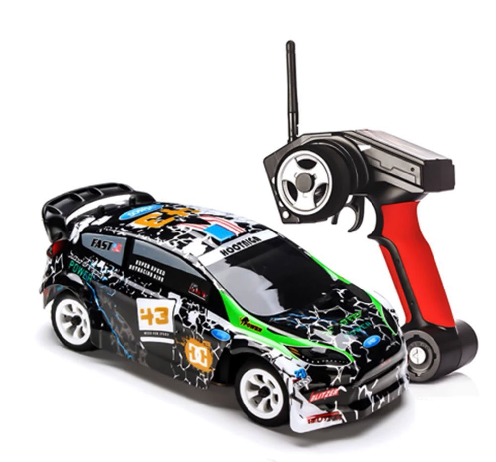 Wltoys K989 1/28 2.4G 4WD Brushed RC Car Alloy Chassis Vehicles RTR Model