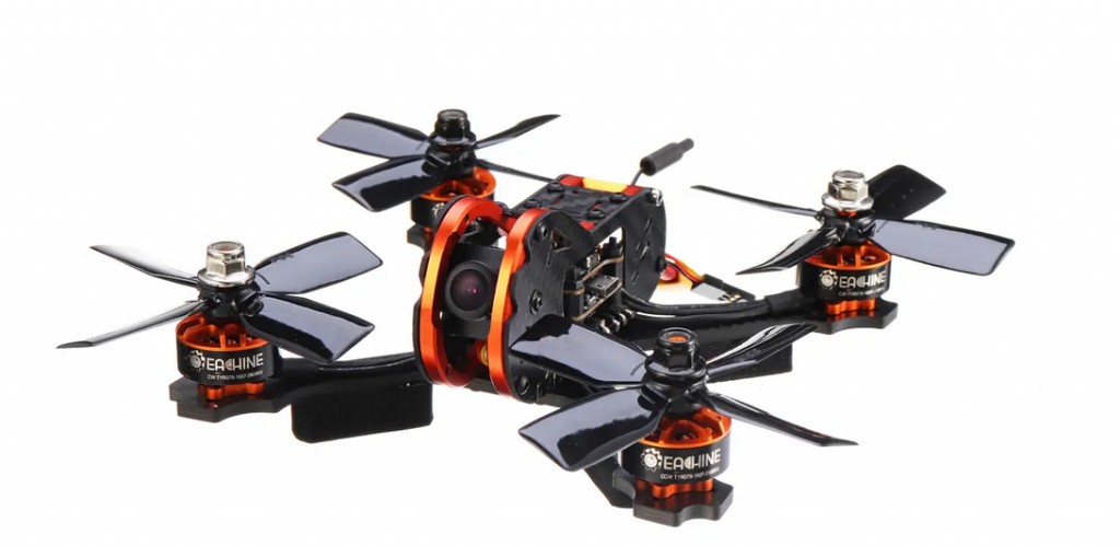 Dron wyścigowy Eachine Tyro79 140mm Inch DIY Version FPV Racing