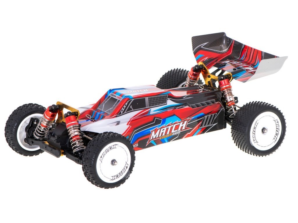 Wltoys 104001 1/10 4WD RC バギー 2.4 GHz Samochód RC WLtoys 104001 2,4GHz 1:10 45km h - AUTA