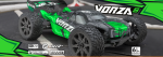 VORZA S TRUGGY FLUX 1/8 4WD Electric Truggy Black Green 