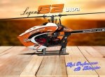 Helikopter RC Goosky S2 ULTRA Pomarańczowy BNF
