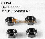 Ball bearing 10*5*4mm 4P