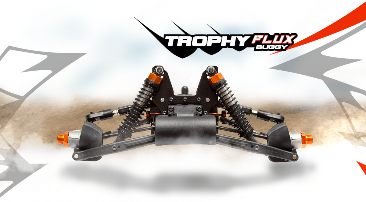 HPI Trophy Buggy Flux RTR 2.4GHz BRUSHLESS - AUTA