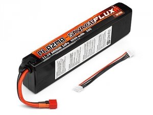 PLAZMA 11.1V 5600mAh 50C LiPo Battery Pack 62.16Wh