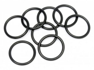 O-RING P20 (20X2.5MM/BLACK/8PCS)