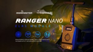 Moduł Ranger Nano 2.4GHZ ELRS Module 