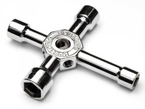4 WAY GLOW PLUG WRENCH