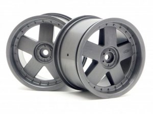 GT 5 WHEEL GREY (83X56MM/2PCS)