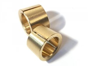 COLLET 7 X 6.5MM (BRASS/21 SIZE/2 PCS)