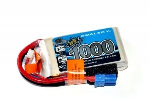 Akumulator Li-Po Dualsky 1000 mAh 35C/5C 7.4V