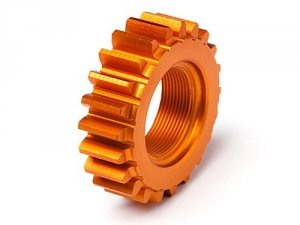 THREADED PINION 22Tx12mm (1M) (ORANGE)