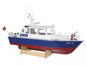 Krick łódź policyjna WSP47 kit