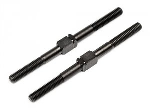 TURNBUCKLE M3x45mm (BLACK/2pcs)