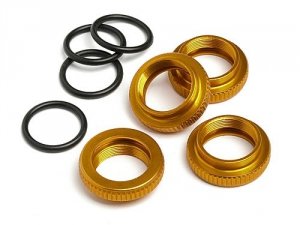 ALUMINUM PRELOAD COLLAR 13mm (4sets)