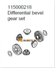 Differential bevel gear set - Ansmann Virus