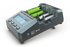 SkyRC MC3000 ładowarka analizator 18650, AA/AAA, LiPo, LiFePo4, NiZn, LiIon, NiCd, NiMh, Eneloop