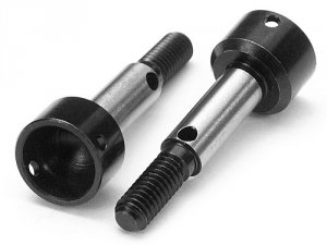 AXLE 5.0X30MM (BLACK/2PCS)