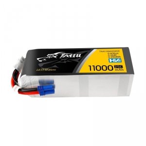 Akumulator Tattu 11000MAH 22.8V HV 25C 6S1P Lipo Battery Pack with EC5 Plug