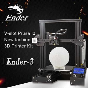 DRUKARKA 3D DIY Ender-3 CREALITY zestaw drukarki do samodzielnego złożenia / rozmiar wydruku 220*220*250mm