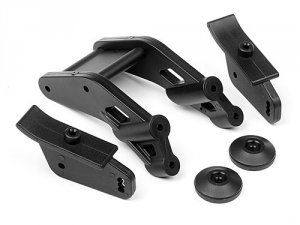 Rear Wing Mounting Set