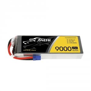 Akumulator TATTU 9000mAh 22.2V 25C 6S1P Lipo Battery Pack with EC5