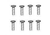 ISO 3*10 Screw* 8pcs