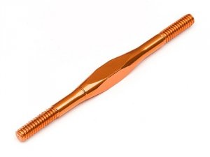 ALUMINUM TURNBUCKLE 4-40x53mm (ORANGE)