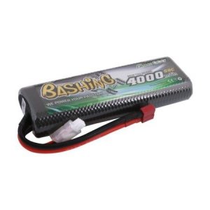 Akumulator Gens Ace 4000mAh 7,4V 50C 2S1P T-plug Bashing