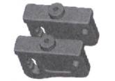 Adjustable buggy wing mounts 2P