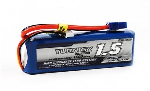Akumulator Turnigy LiPo 1500mAh 11,1V 3S 20 - 40C