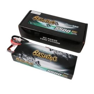 Akumulator Gens ace 5500mAh 7.4V 2S1P 60C car Lipo Pack Hardcase with T Plug