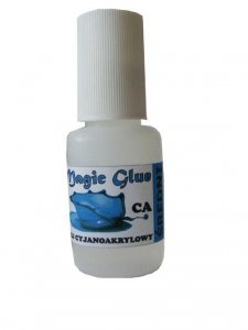 Klej cyjanoakrylowy średni z pędzelkiem - Magic Glue 5g