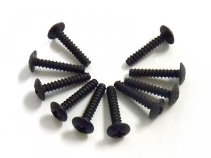 3*15 Cap Head Self-tapping Screws 10p - 02181