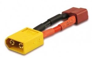 Adapter T-dean żeński - XT60 żeński